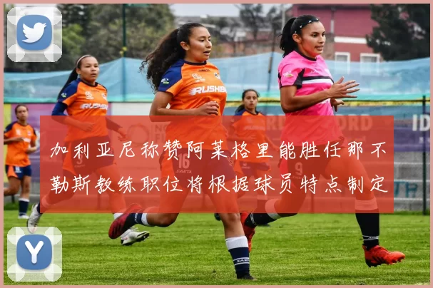 加利亚尼称赞阿莱格里能胜任那不勒斯教练职位将根据球员特点制定战术