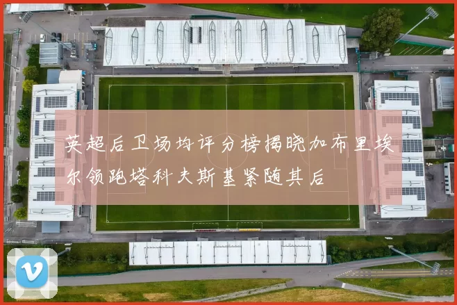 英超后卫场均评分榜揭晓加布里埃尔领跑塔科夫斯基紧随其后